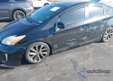 2014 Toyota Prius Three z USA, uszkodzony, nr VIN JTDKN3DU7E1794487